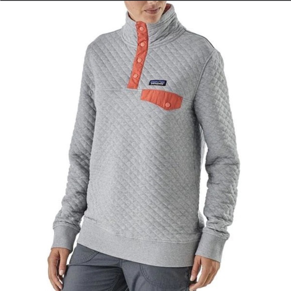 Patagonia Quilted Snap T Pullover - Picture 2 of 6